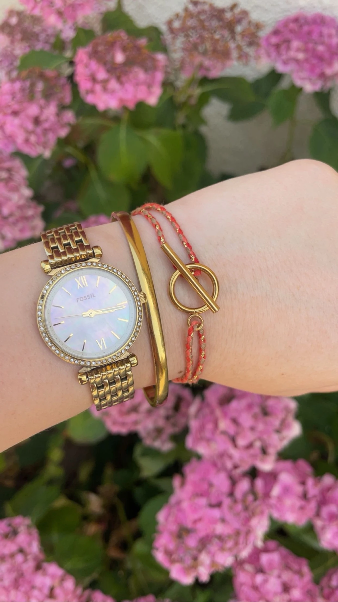 Bracelet cordon 